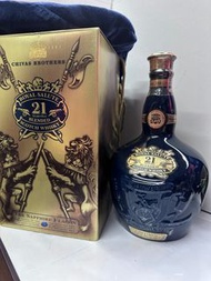 1L  Royal Salute 21 Year Old Blended Scottish Whisky C30-16
