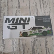Mini GT Mercedes Benz 190e Michael Schumacher 20MiniGT