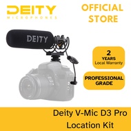 Deity Microphones V-Mic D3 Pro Location Kit