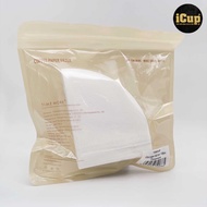 Bag of 100 Timemore V60 coffee filters V60 filter paper