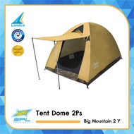 SPORTLAND เต็นท์ โดม 2คน เต้นท์แคมปิ้ง เต็นท์ อุปกรณ์แคมปิ้ง Tent Dome 2Ps 1D210T 210x145x120cm. รุ่