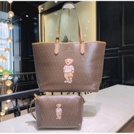 Ready Tas TTWN Bear Original TN3522 Brown/Tote Bag TTWN Bear/Sling Bag TTWN Bear/TTWN Bear Bag/Shoul