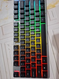 KEYBOARD GAMING HP K100 ORIGINAL LED LIGHTING K 100