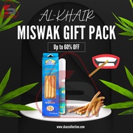Miswak Al-Khair / Kayu Sugi Organic Toothbrush Miswak Pack