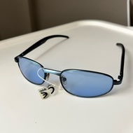 ️ ️Vintage Glasses From The 90s New Old Work 20 Years (New) Free Size For Thai People Imported Produ