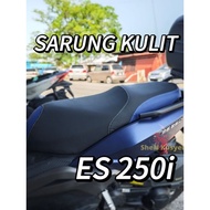 Seat Cover Wmoto Es 250i Cover Seat Es250 Sarung Kulit Wmoto Es250i Sarung seat Es250i Sarung Duduk 