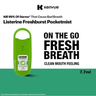 Listerine Fresh Burst Pocketmist 7.7ml