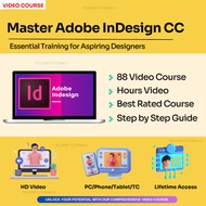 Master Adobe InDesign CC - Essential Training for Aspiring Designers