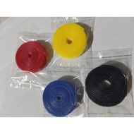 1Meter Wire Organizer Velcro Cable Ties, Velcro Straps, Fastener Tape Magic Hooks Loops Cable Ties