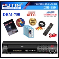 The Doremi MEGAPRO (DRM-750 Player) Doremi D-750 Midi Karaoke DVD Player Free CD Songbook&amp;songlist