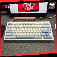 [FAST] MCHOSE G75 V2 MECHANICAL KEYBOARD - 3 MODE, GASKET MOUNT, ROTARY KNOB, 10,000MAH BATTERY