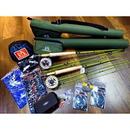 Ultralite Fly Rod 2wt/3wt, MaxCatch Outfit Set