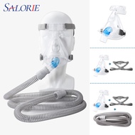 CPAP Masks Universal CPAP Full Face Nasal Mask Reuse Replacement Set Suitable for Various Models of 