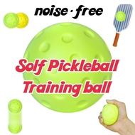 Soft Pickleball Training Ball Soft PU Foam Pickleball Ball Consistent Bounce Pickleball Practice Bal