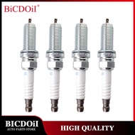 4Pcs/6Pcs 90919-01285 DILKAR8J-9G Dual Iridium Spark Plug For Toyota C-HR Carola Levin 1.2T 90919012