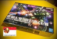 HG 1/144 MS-06 ZAKU II C-6/R6 Type / ザクII C-6/R6型 (GTO Ver.)                                        