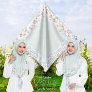 TUDUNG BAWAL KEKABOO 2 TONE-KASEH AMYLEA