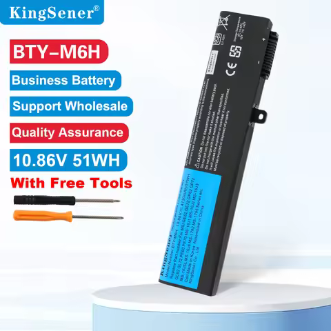 KingSener BTY-M6H Battery For MSI GE62 GE72 GP62 GP72 GL62 GL72 GP62VR GP72VR PE60 PE70 MS-16J2 MS-1