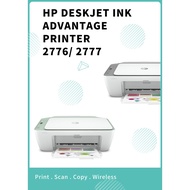 (Ready Stock) HP Deskjet Ink Advantage 2776/2777 Printer ( Print, Scan, Copy, Wireless/ 682 Ink Cart