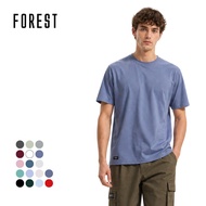 Forest T Shirt Lelaki | Forest Men Cotton Mercerized Soft Touch Tee - 23747