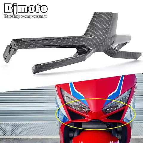 CBR 650 R 2025 Motorcycle Accessories Front Headlight Fairing Beak Cowl Cover For Honda CBR650R CBR-