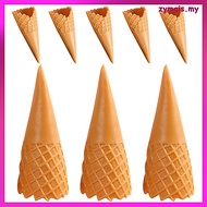 👁️ 8PCS Prop PVC Coklat Untuk Paparan