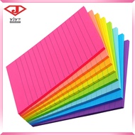 📦 8pcs Memo Notepads Post-it Notes Lined Memo Block Sticky Tabs for Office, School, Home