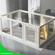 Acrylic Dog Dog Transparent Cage Dog Fence Splicing Playpen Bold Dog Crate