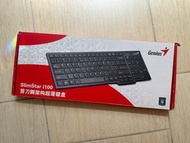 Genius 輕款鍵盤 keyboard