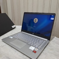 Laptop HP 14S-dk1524AU amd 