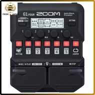 ZOOM G1 FOUR Multi-Effects Processor for Guitar