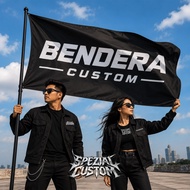 Custom Hand Flag & Mini Flag Design