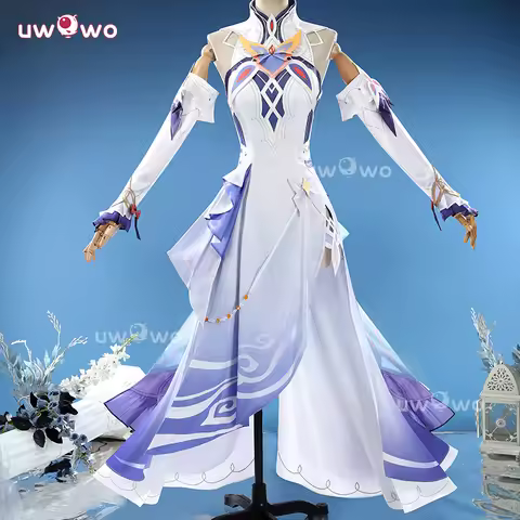 UWOWO Nicole Cosplay Collab Series:Game Genshin Imapct Nicole Reeyn 'N' Hexenzirkel Cosplay Costume 