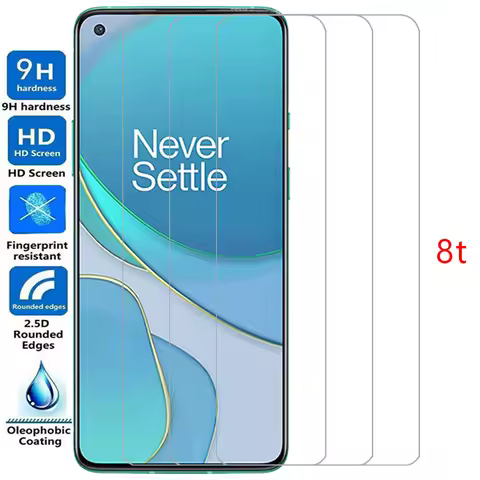 screen protector for oneplus 8t protective tempered glass on oneplus8t 8 t t8 one plus plus8t phone 