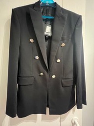 Men Balmain Double-Breasted Long-Sleeved Jacket 西裝外套