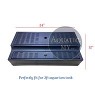 (2ft) Aquarium Plastic Cover /Penutup Akuarium 2 kaki /Cover Akuarium 2 kaki