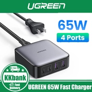 UGREEN GaN ll 4-in-1 65W Fast Charger adapter 65W GaN fast charging