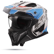 Mũ Bảo Hiểm Đa Năng LS2 OF606 Drifter (Rút hàm) - GARA20