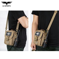 Outdoor Sports Tool Molle Expand Mobile Phone Small Waist Bag Multi-Function Single Shoulder