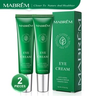 MABREM 2 miếng Kem dưỡng mắt chống nhăn chống lão hóa Peptide Collagen Repair Remover Dark Circles F