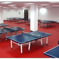 Indoor Sports PVC floor mat indoor table tennis Flooring Vinyl Floor Rolls Sports Floor mat 4.5mm red color blue color