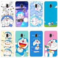 Soft Case Silikon Tpu Doraemon Cover Samsung Galaxy J1 2016 J2 Prime J2 Core 2018 J3 2016 J4 2018 J5 Prime
