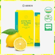 純粹 NFC 有機新鮮檸檬汁天然維生素 C（20 克 x 14 支）[平行進口]