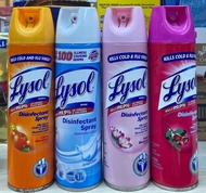 Lysol Disinfectant Spray 170g, 340g, 510g