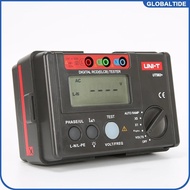 Leakage Circuit Breaker Meter UT582+ Digital RCD (ELCB) Tester AUTO RAMP Resistance Tester with Mis-