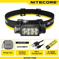 NITECORE Running HC65 UHE Headlamp 2000 Lumens Hiking USB-C Rechargeable Three-Light Source Triple O