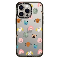 CASETiFY | Black Lamb Studio Dog Faces