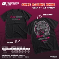 Rosok Squad Children's Racing T-Shirt, Damaged, Retail, Amateur Mechanic, Distro Tops for Toddlers, 