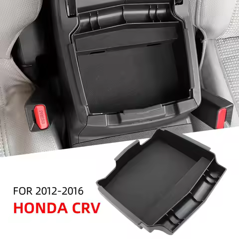 Car Central Armrest Storage Box Console Container For Honda CRV 2012 2013 2014 2015 2016 Car Organiz