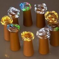 酒瓶塞LED銅絲燈串銅絲瓶塞串燈廠家批發定製酒吧氛圍裝飾酒瓶led銅線燈串